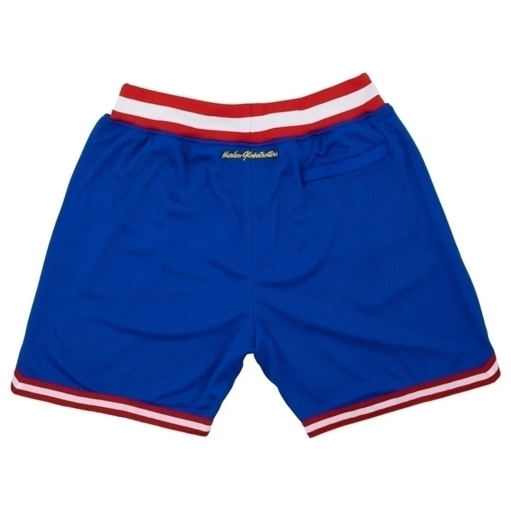 Rings & Crwns Royal Harlem Globetrotters‎ Triple Double Shorts Small NWT